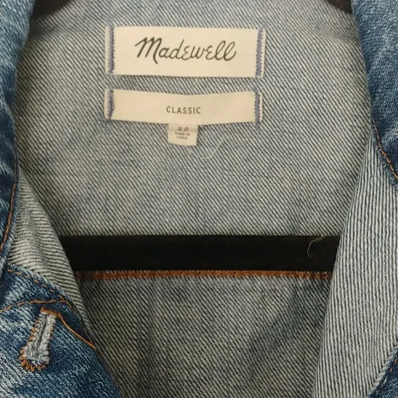 Madewell Denim Jacket - Picture 5 of 13